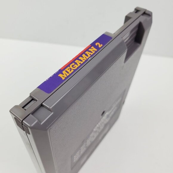 Mega Man 2 NES Nintendo Video Game 1989 Authentic Tested Capcom - Picture 9 of 12